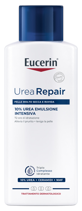 EUCERIN UREAREPAIR EMULSIONE 10% 250 ML - Farmacianuova.eu