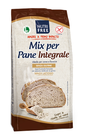 NUTRIFREE MIX PANE INTEGRALE 1000 G - Farmacianuova.eu