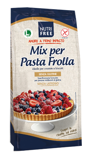 NUTRIFREE MIX PASTA FROLLA 1 KG - Farmacianuova.eu