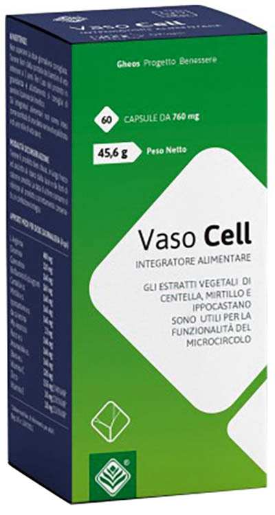 VASO CELL 60 CAPSULE - Farmacianuova.eu