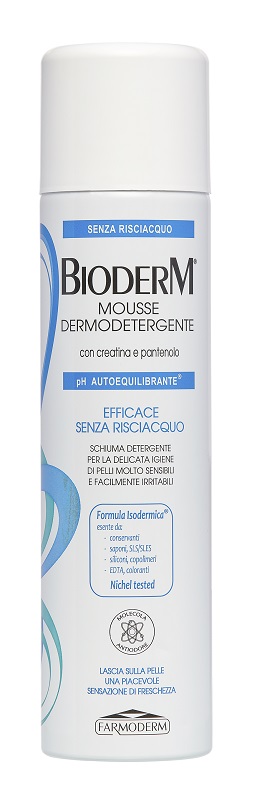BIODERM MOUSSE DERMODETERGENTE 400 ML - Farmacianuova.eu