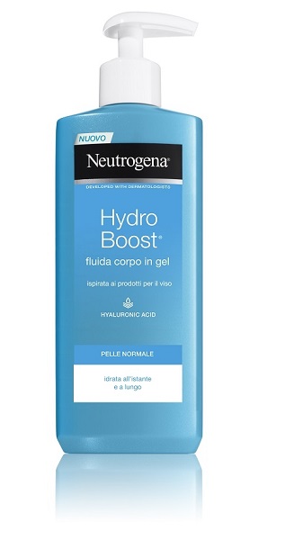 NEUTROGENA HYDRO BOOST FLUIDA CORPO GEL 400 ML - Farmacianuova.eu