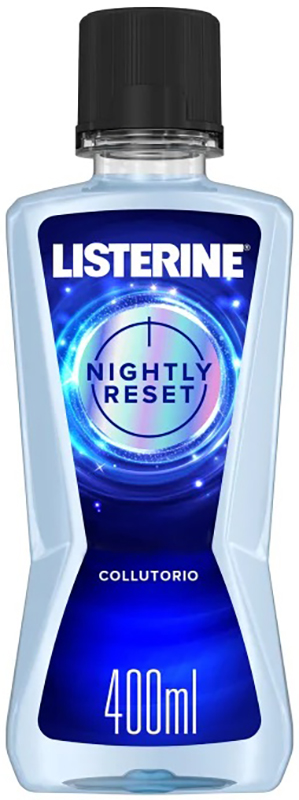 LISTERINE NIGHTLY RESET 400 ML - Farmacianuova.eu