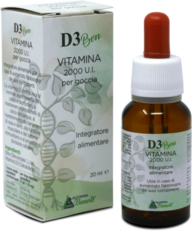 D3 BEN VITAMINA 20 ML - Farmacianuova.eu