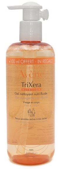 EAU THERMALE AVENE TRIXERA GEL DETERGENTE 500 ML - Farmacianuova.eu