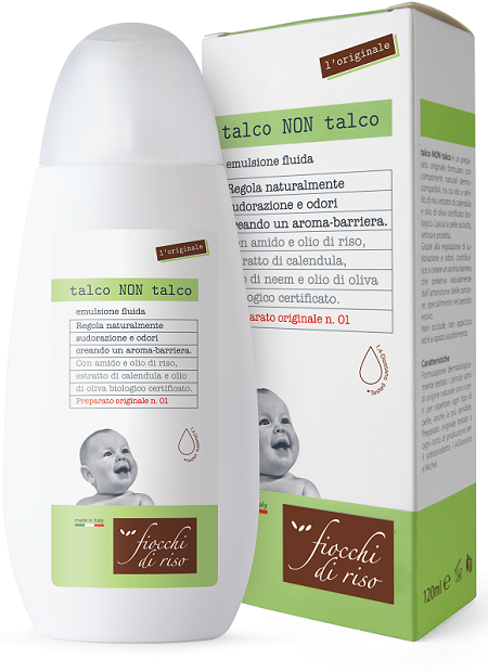 FIOCCHI DI RISO TALCO NON TALCO 120 ML - Farmacianuova.eu