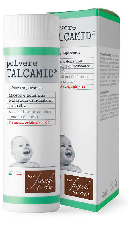 TALCAMID POLVERE FDR 50 G - Farmacianuova.eu