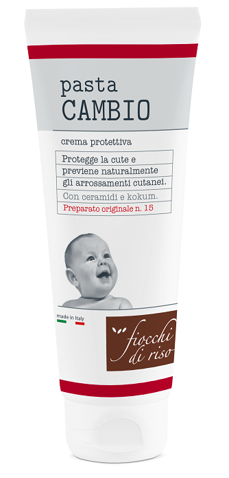 FIOCCHI DI RISO PASTA PROTETTIVA CAMBIO 100 ML - Farmacianuova.eu