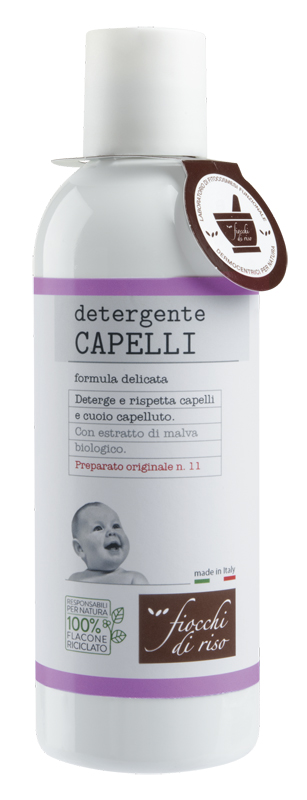 FIOCCHI DI RISO DETERGENTE CAPELLI DELICATO 200 ML - Farmacianuova.eu