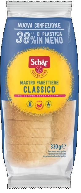 SCHAR CLASSICO DEL MASTRO PANETTIERE 330 G - Farmacianuova.eu