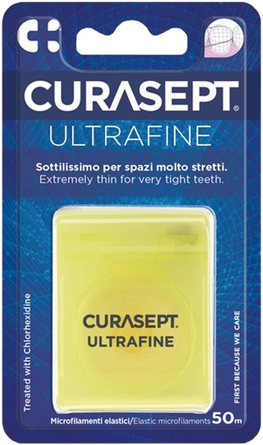 CURASEPT FLOSS CLASSIC NON CERATO CLOREXIDINA - Farmacianuova.eu