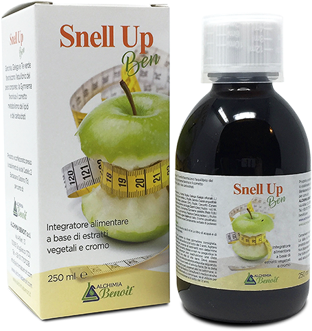 SNELL UP BEN 250 ML - Farmacianuova.eu