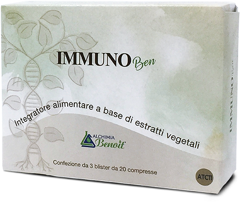IMMUNO BEN 60 COMPRESSE - Farmacianuova.eu