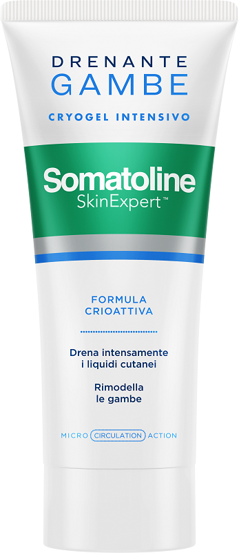 SOMATOLINE SKIN EXPERT DRENANTE GAMBE GEL 200 ML - Farmacianuova.eu