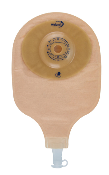 SACCA PER UROSTOMIA TRASPARENTE RITAGLIABILE AURUM PROFILE URO MAXI DIAMETRO 13-48 MM INIZIO CONVESSITA' 48 MM 10 PEZZI - Farmacianuova.eu