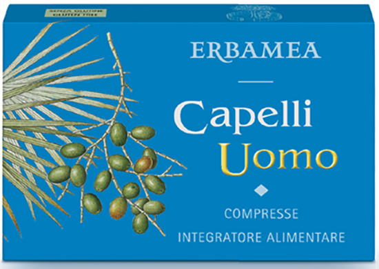 CAPELLI UOMO 24 COMPRESSE - Farmacianuova.eu