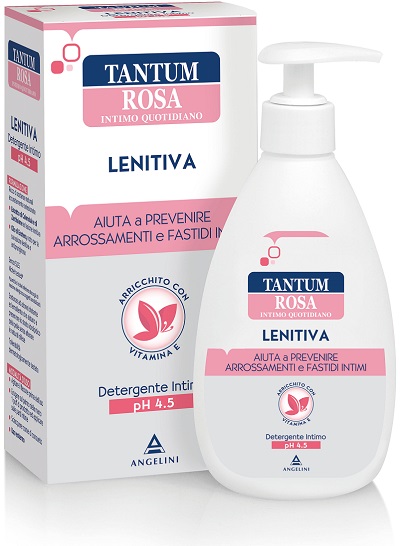 TANTUM ROSA LENITIVA DETERGENTE INTIMO 200 ML - Farmacianuova.eu