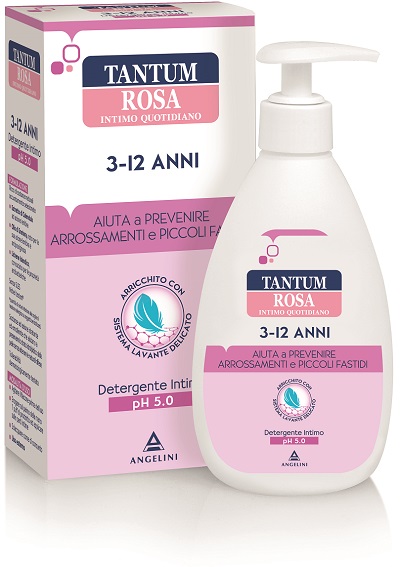TANTUM ROSA 3-12 ANNI DETERGENTE INTIMO 200 ML - Farmacianuova.eu