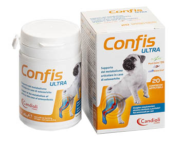 CONFIS ULTRA BARATTOLO 20 COMPRESSE - Farmacianuova.eu