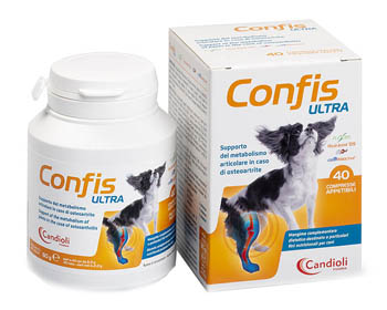 CONFIS ULTRA BARATTOLO 40 COMPRESSE - Farmacianuova.eu