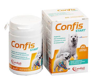 CONFIS START 20 COMPRESSE APPETIBILI - Farmacianuova.eu