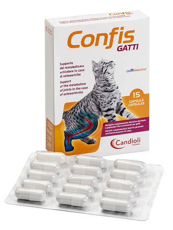 CONFIS GATTI 15 CAPSULE - Farmacianuova.eu