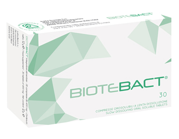 BIOTEBACT 30 COMPRESSE - Farmacianuova.eu