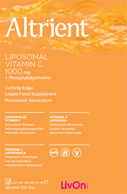 ALTRIENT LIPOSOMAL VITAMIN C 30 BUSTE - Farmacianuova.eu
