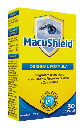 MACUSHIELD ORIGINAL FORMULA 30 CAPSULE - Farmacianuova.eu