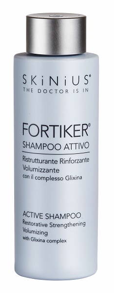 FORTIKER SHAMPOO RINFORZANTE 200 ML - Farmacianuova.eu