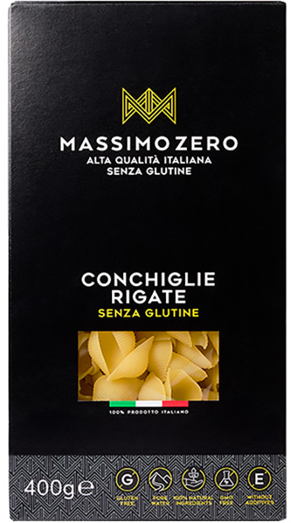 MASSIMO ZERO CONCHIGLIE 1 KG - Farmacianuova.eu
