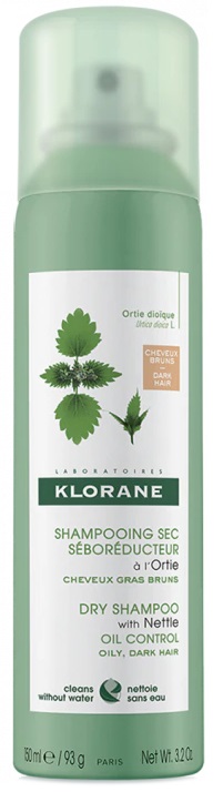 KLORANE SHAMPOO SECCO ORTICA TEINTE' 150 ML - Farmacianuova.eu