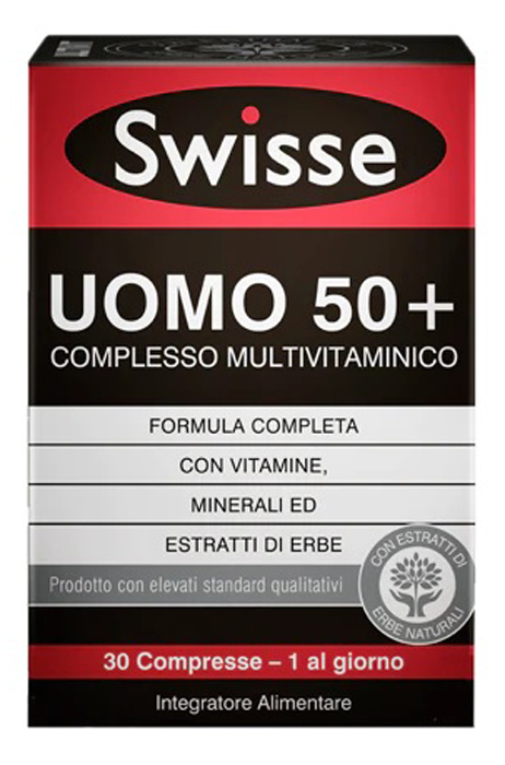 SWISSE MULTIVIT UOMO50+ 30 COMPRESSE - Farmacianuova.eu