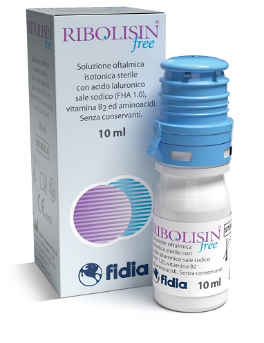 COLLIRIO SOLUZIONE OFTALMICA RIBOLISIN FREE 10 ML - Farmacianuova.eu