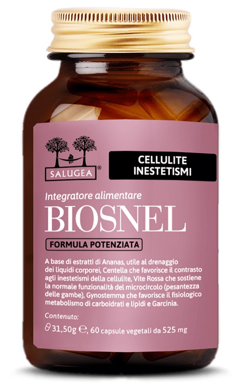 SALUGEA BIOSNEL FORMULA POTENZIATA 60 CAPSULE VEGETALI - Farmacianuova.eu