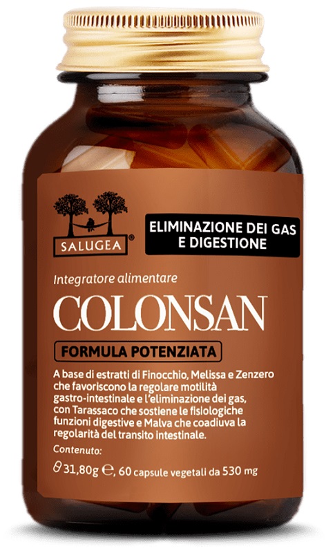 SALUGEA COLONSAN FORMULA POTENZIATA 60 CAPSULE - Farmacianuova.eu