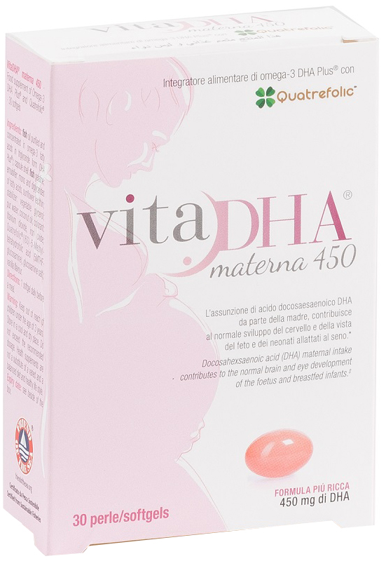 VITADHA MATERNA 450 30 CAPSULE MOLLI - Farmacianuova.eu