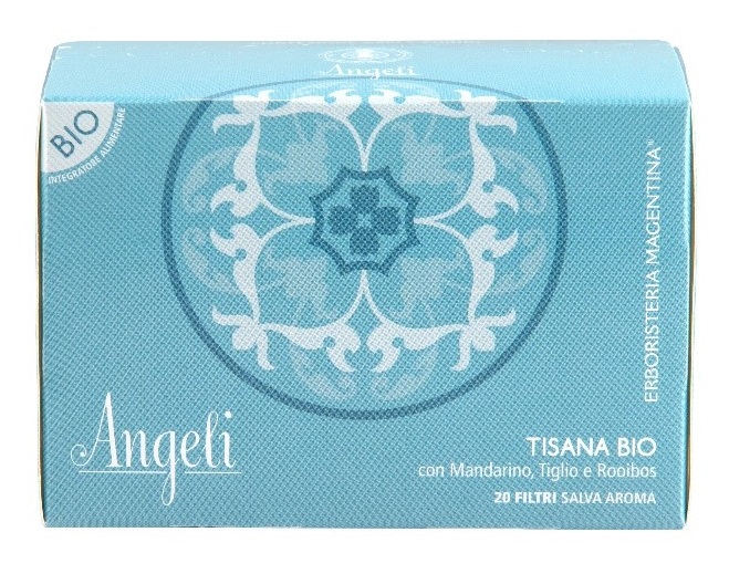 TISANA ANGELI BIO 20 FILTRI 30 G - Farmacianuova.eu