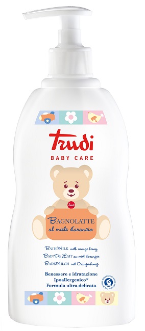 TRUDI BABY CARE BAGNOLATTE 500 ML - Farmacianuova.eu