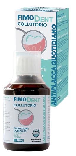 FIMODENT COLLUTORIO ANTIPLACCA QUOTIDIANO 200 ML - Farmacianuova.eu