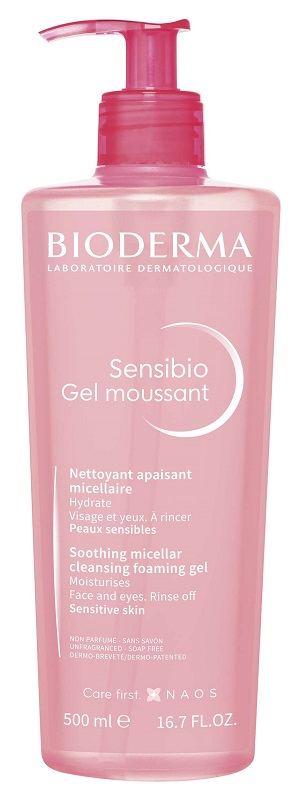SENSIBIO GEL MOUSSANT 500 ML - Farmacianuova.eu