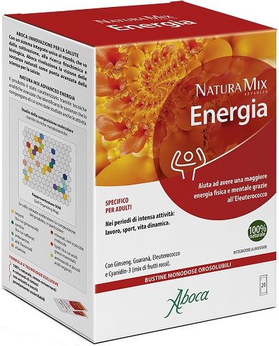 NATURA MIX ADVANCED ENERGIA 20 BUSTINE - Farmacianuova.eu