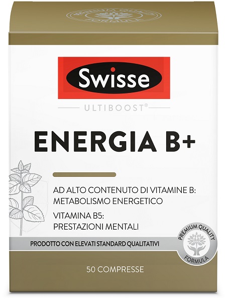 SWISSE ENERGIA B+ 50 COMPRESSE - Farmacianuova.eu