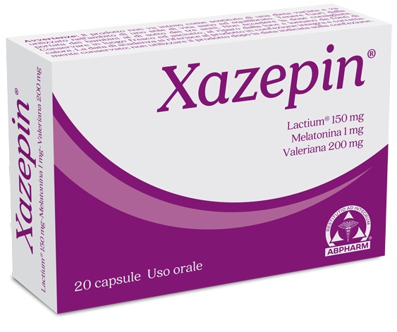 XAZEPIN 20 CAPSULE - Farmacianuova.eu