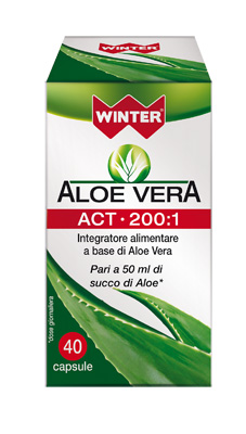 WINTER ALOE VERA ACT 200:1 40 CAPSULE - Farmacianuova.eu