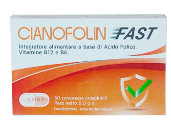 CIANOFOLIN FAST 30 COMPRESSE OROSOLUBILI - Farmacianuova.eu