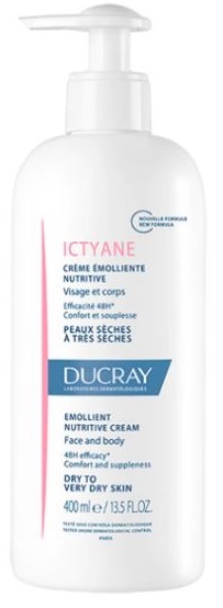 ICTYANE CREMA ANTISECCHEZZA 400 ML DUCRAY - Farmacianuova.eu