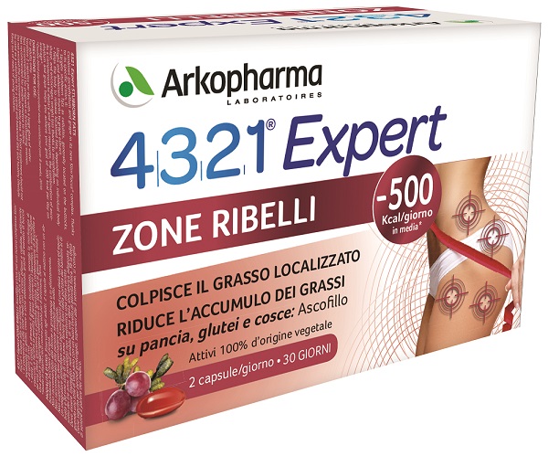 4321 EXPERT ZONE RIBELLI 60 CAPSULE - Farmacianuova.eu