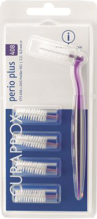 CURAPROX CPS PERIO CPS 408 CON 5 SCOVOLINI + SUPPORTO - Farmacianuova.eu