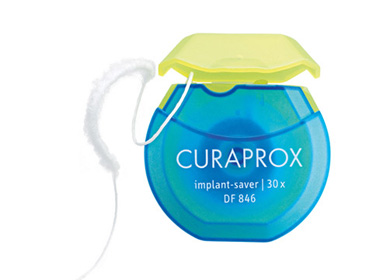 CURAPROX DF 846 IMPLANT SAVER 30 FILI - Farmacianuova.eu